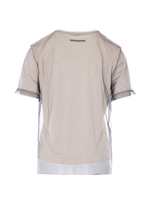 T-shirt donna maniche corte PATRIZIA PEPE | 8M1815J370J4U3